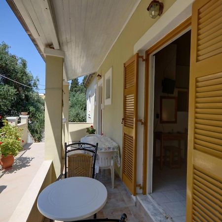 Mikeys Apartments Paleokastritsa Dış mekan fotoğraf